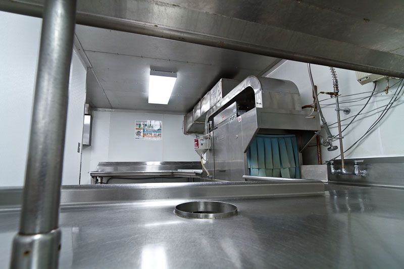Dish Washing Set Up